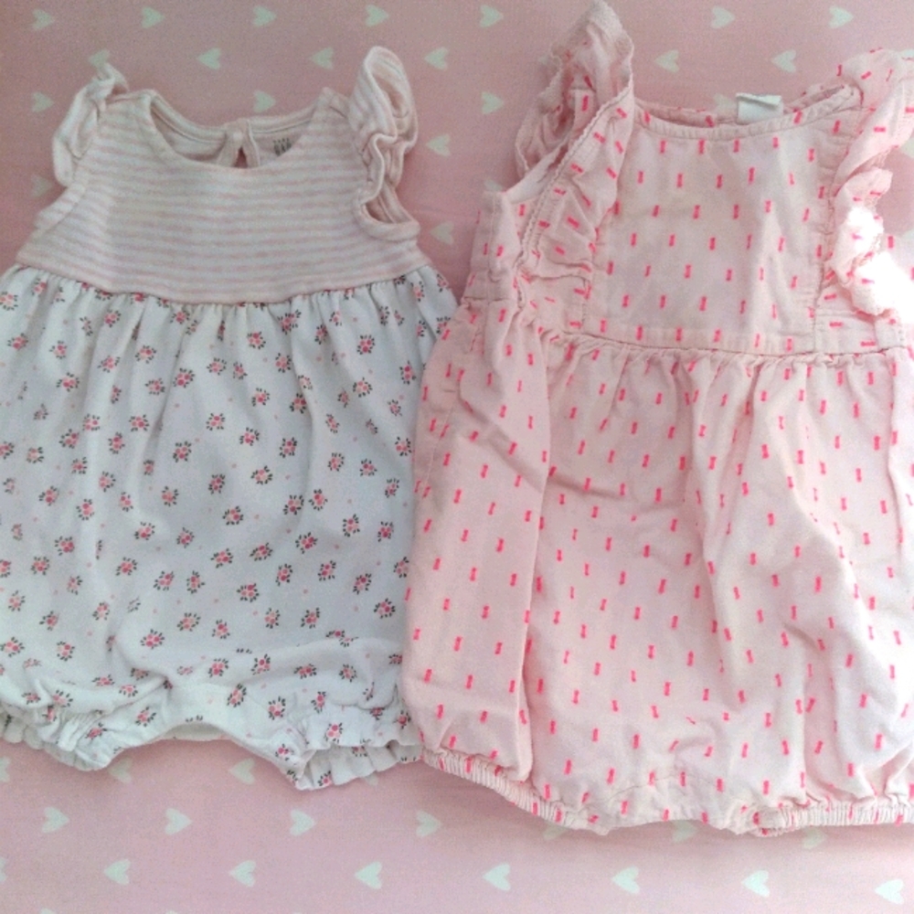 Baby Gap Rompers